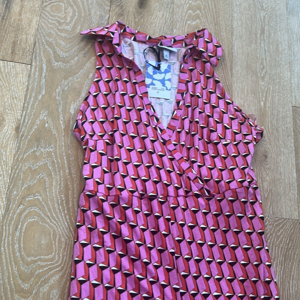 NWT Diane Von Furstenberg Jumpsuit - Picture 3 of 10